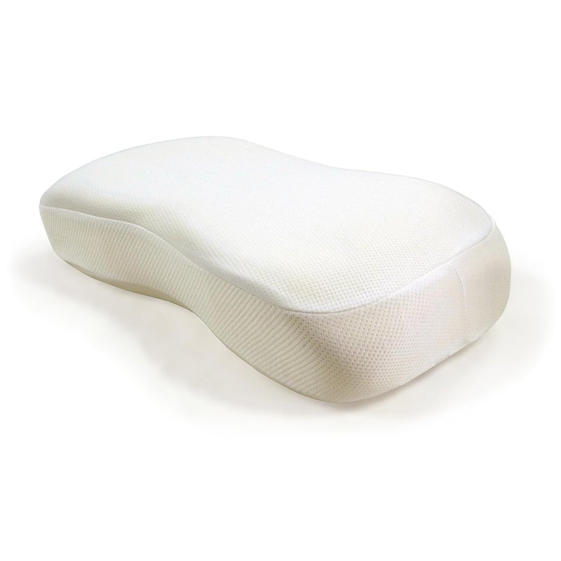 SleepRight Splintek SleepRight Side Sleeping Pillow â€“ SleepRight Memory Foam Pillow â€“ Best Pillow for Sleeping On Your Side â€“ 24" x 3" Standard Size - Image 4